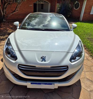 PEUGEOT RCZ 1.6 16V TURBO GASOLINA 2P AUTOMÁTICO